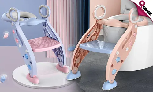 Potty Trainer with Cushion!